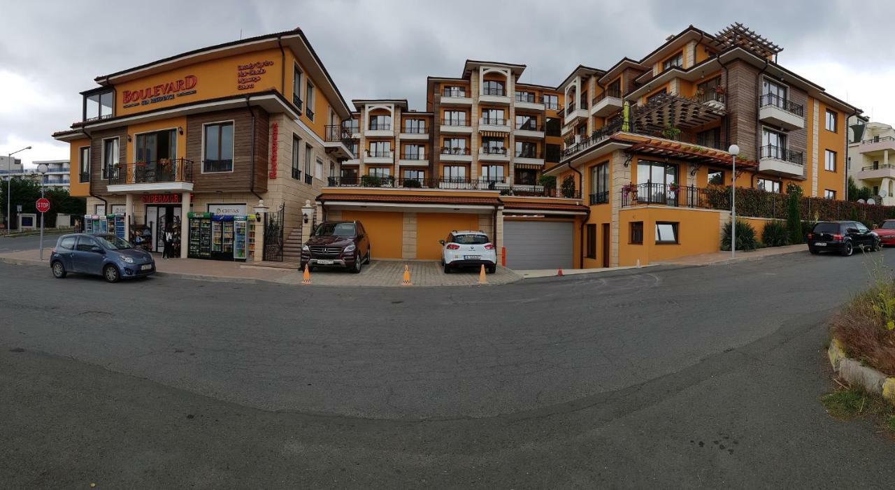 ساني بيتش Boulevard Sea Residence المظهر الخارجي الصورة